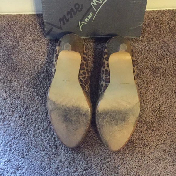 Anne Michelle Leopard Heels 👠 - Picture 3 of 4